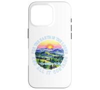 For The Earth Is The Lord's Religious Bible Verse God Jesus Case for iPhone 16 Pro