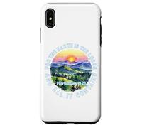 For The Earth Is The Lord's Religious Bible Verse God Jesus Case for iPhone XS Max