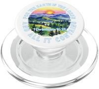 For The Earth Is The Lord's Religious Bible Verse God Jesus PopSockets PopGrip for MagSafe