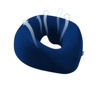 For The Face - 11 Inch Massage Headrest | Memory Foam - Non-slip Sleeping Pad with Breathable Lining for Desk, Travel, Office, Home, Relaxation and Comfort Pos
