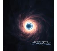 FOR THE FALLEN DREAM - WHITE/SKY BLUE CORONA VINYL - Vinyl Record - G3z