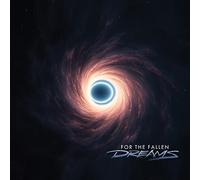 FOR THE FALLEN DREAM - WHITE/SKY BLUE CORONA VINYL - Vinyl Record - M3z