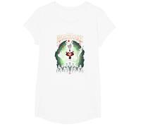 for The Healthcare: Spooky Nurse Apocalypse Horror Fan Art T-Shirt, Girls, White, Medium