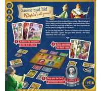 Iello | For The King (and Me) | Board Game | Ages 10+ | 2-5 Players | 30 Minutes Playing Time