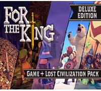 For The King Deluxe Edition RoW PC Steam CD Key