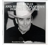 For the Last Time by Bob Wills & His Texas Playboys (1994) Audio CD