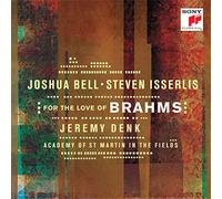 Johannes Brahms For the Love of Brahms (CD) Album