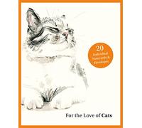 For the Love of Cats: 20 Individual Notecards and Envelopes