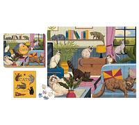 For the Love of Cats 500-Piece Puzzle: 500-pieces (RP Studio)