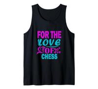for the Love of Chess Tank Top