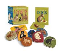For the Love of Dogs: A Wooden Magnet Set