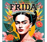 For The Love of Frida 2026 Wall Calendar