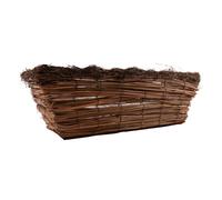 For The Love Of Gardening Rattan Floor Basket