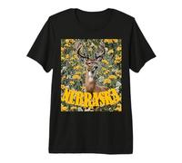 for The Love of Nebraska Premium T-Shirt