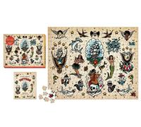 For the Love of Tattoos 500-Piece Puzzle