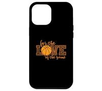 For the Love of the Game Basketball America Case for iPhone 12 Pro Max