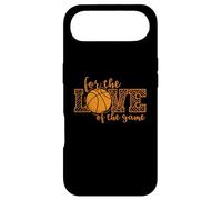 For the Love of the Game Basketball America Case for iPhone Air