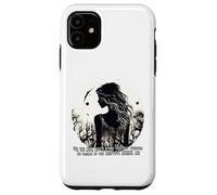 For The Moon Never Beams Annabel Lee by Poe Case for iPhone 11