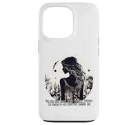 For The Moon Never Beams Annabel Lee by Poe Case for iPhone 13 Pro