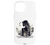 For The Moon Never Beams Annabel Lee by Poe Case for iPhone 15