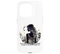 For The Moon Never Beams Annabel Lee by Poe Case for iPhone 15 Pro