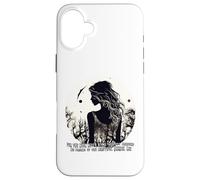 For The Moon Never Beams Annabel Lee by Poe Case for iPhone 16 Plus