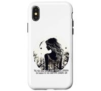 For The Moon Never Beams Annabel Lee by Poe Case for iPhone X/XS