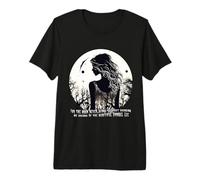 for The Moon Never Beams Annabel Lee by Poe Premium T-Shirt