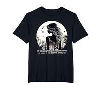for The Moon Never Beams Annabel Lee by Poe T-Shirt, Men's Big and Tall, Black, 4X Tall