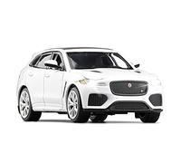 For The New F-PACE Off-road Vehicle 1 32 Simulation Alloy Pull Back Die-cast Model Toy Gift Mini Replica Toys(White)
