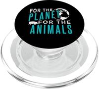 For The Planet For The Animals Vegan PopSockets PopGrip for MagSafe