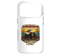 For The Record I'm an Absolute Joy - Honey Badger, Sarcasm Case for iPhone 17 Pro