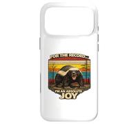 For The Record I'm an Absolute Joy - Honey Badger, Sarcasm Case for iPhone 17 Pro Max