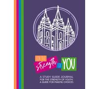 For the Strength of Youth: Deluxe Wide-Margin Study Journal: A Guide for Making Choices: YW version includes goals sections for setting intellectual, physical, social, and spiritual goals