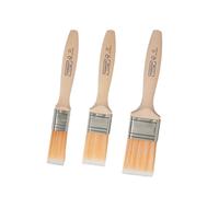 For The Trade Fine Tip Flat Brushes (Pack of 3)