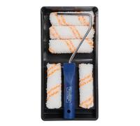 For the Trade Medium Pile Mini Roller Set 4" (7 Piece Set)