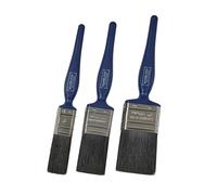 Hamilton For The Trade Paint Brush Set x 3, Fine Tip Flat Brush