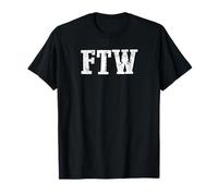 FOR THE WINNING Enthusiastic Dynamic Victorious Win T-Shirt