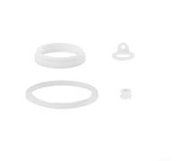 For Thermoflask Compatible Silicone Gasket Replacement for 24oz 32oz 40oz 64oz Water Bottles with Wide Mouth Straw and Chug Cup Lid Seal (4 piece set)