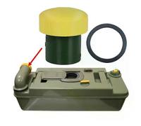 For Thetford C2 C3 C4 C200 Cassette Toilet Measuring Cup Dump Cap 2581078 High Quality Motorhome Toilet Accessories