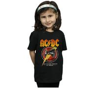 For Those About To Rock 1981 Cotton T-Shirt AC/DC Black 3-4 Years