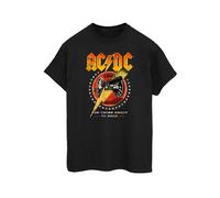 For Those About To Rock 1981 Cotton T-Shirt AC/DC Black 5XL