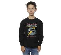 For Those About To Rock Sweatshirt AC/DC Black 9 Years