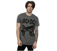 For Those About To Rock T-Shirt AC/DC Charcoal L