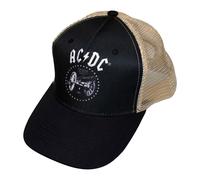 For Those About To Rock Trucker Cap AC/DC Black One Size