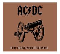 AC/DC For Those About to Rock We Salute You (CD) (US IMPORT)