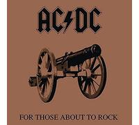 AC/DC – For Those About to Rock We Salute You – Vinyl – Epic