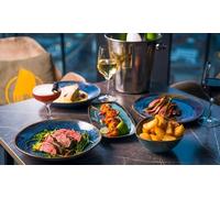 For Three: 2 Course Dining with One Signature Cocktail Each