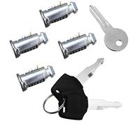 for Thule Lock Cores 4 Pack, for Thule Key Replacement, Key Cylinder for Thule Bike Rack, Roof Racks, Ski Rack, Cross Bars, Towers, Kayak Rack etc,All Thule Products Replacement, 10-Year Warranty