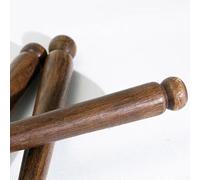 For Tibetan Meditation Tool Wooden Sound Striker to Support Your Mindfulness Journey (Red M Size)